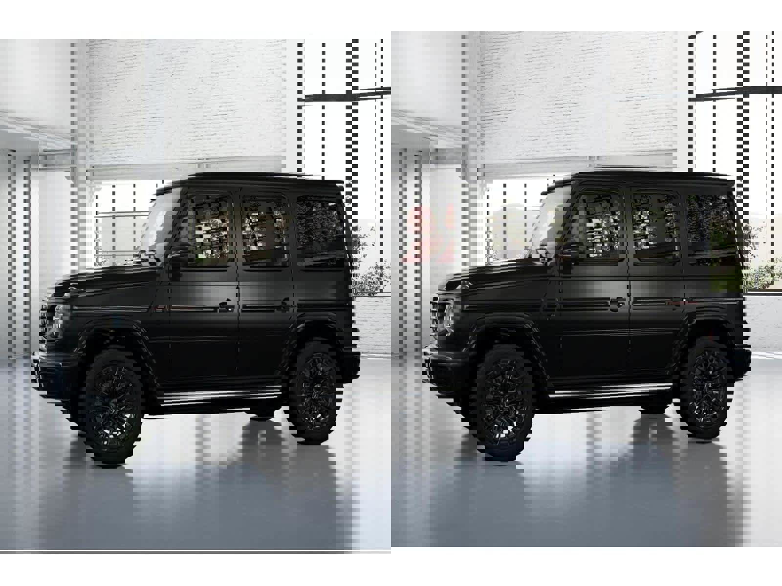 New 2025 Mercedes-Benz G 580 w/ EQ Technology image 35