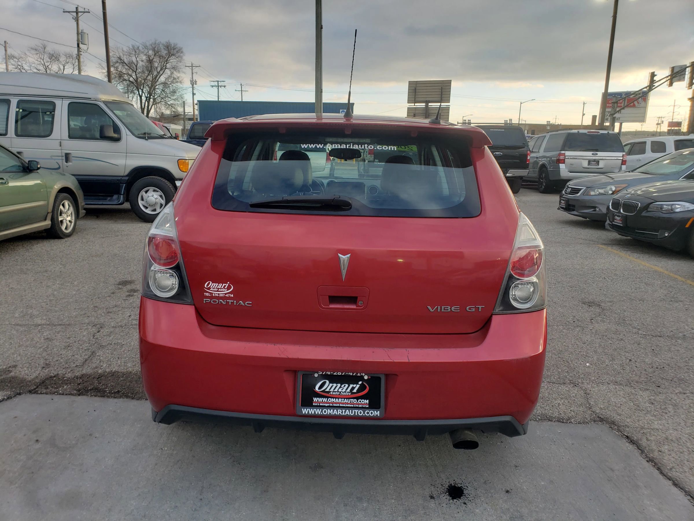 Used 2009 Pontiac Vibe GT image 10