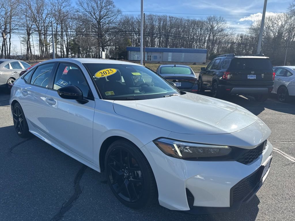 Used 2025 Honda Civic Sport image 7