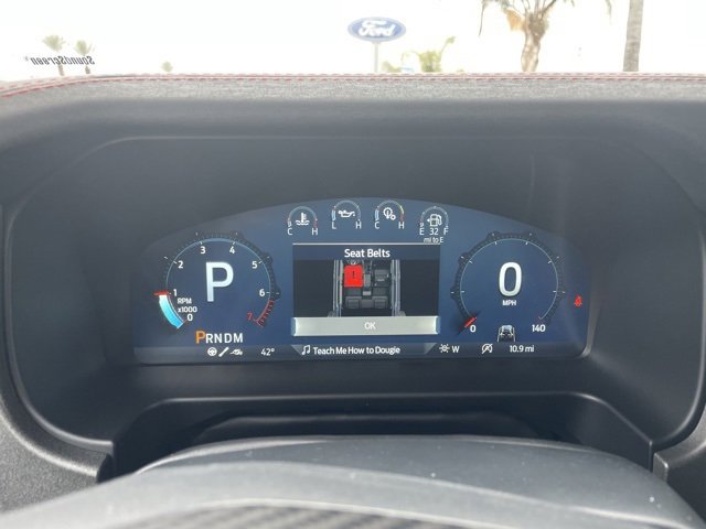 New 2025 Ford Bronco Raptor w/ Interior Carbon Fiber Pack image 10