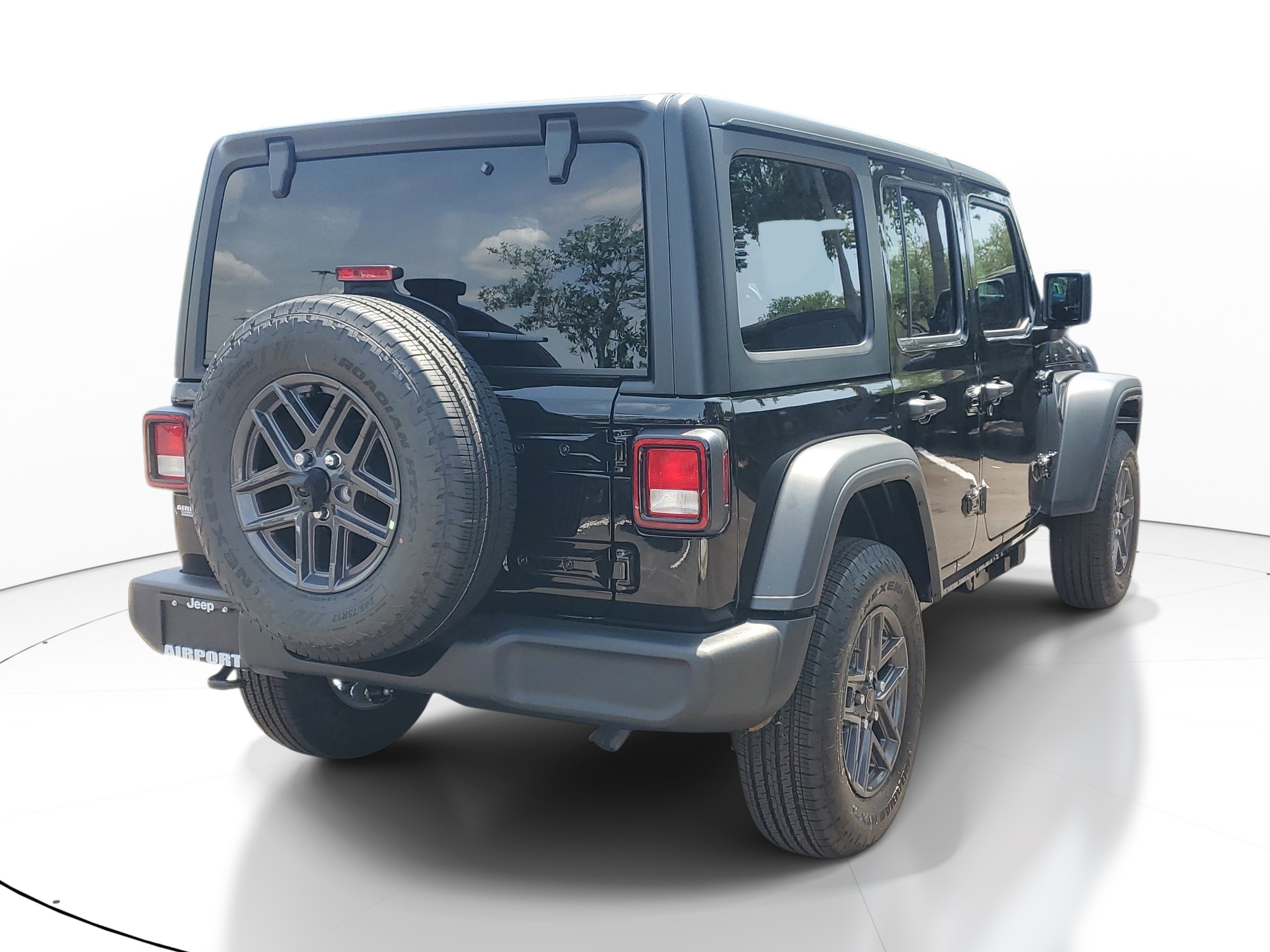 New 2026 Jeep Wrangler Unlimited Sport AWD/4WD image 4