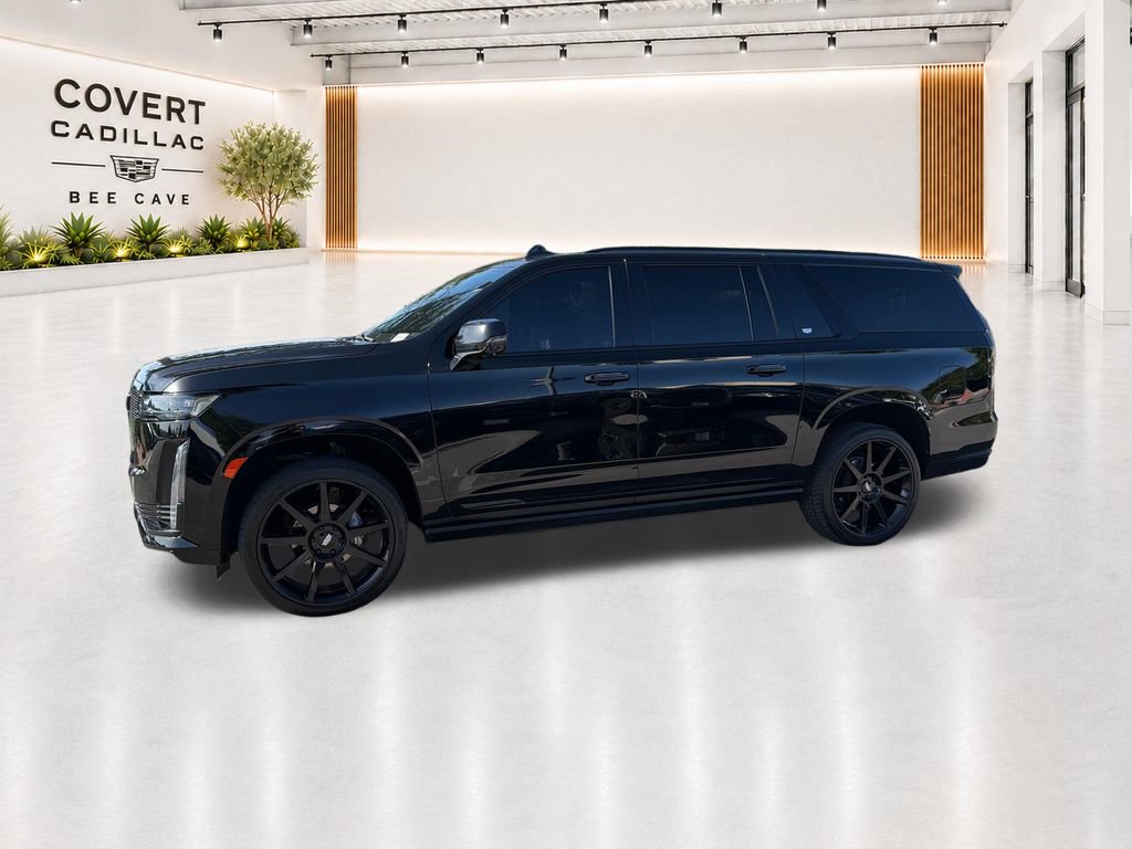 Used 2022 Cadillac Escalade ESV Sport w/ Touring Package AWD/4WD image 5