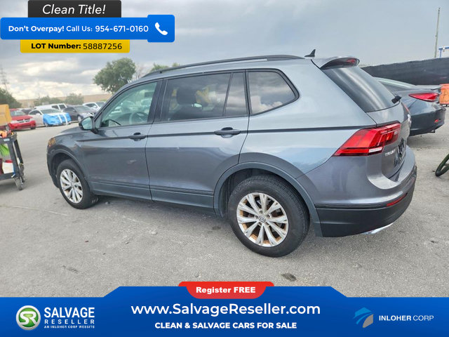 Used 2020 Volkswagen Tiguan S AWD/4WD image 3