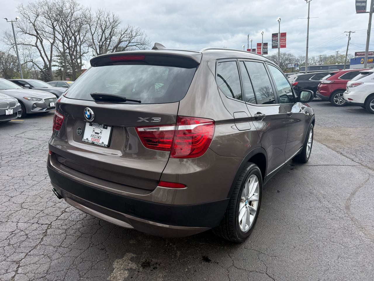 Used 2014 BMW X3 xDrive28i AWD/4WD image 7