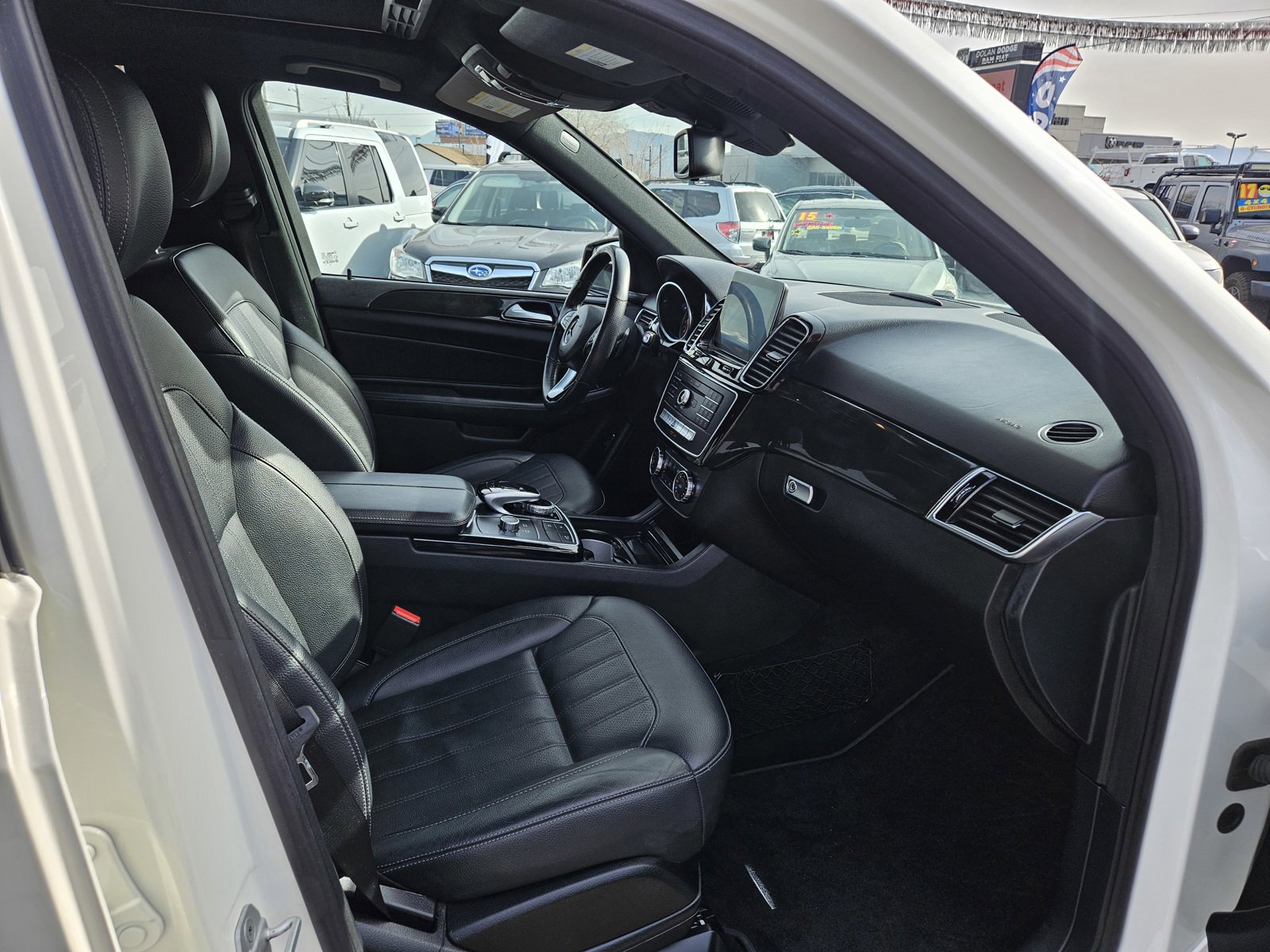 Used 2017 Mercedes-Benz GLE 350 GLE 350 4MATIC SUV image 9