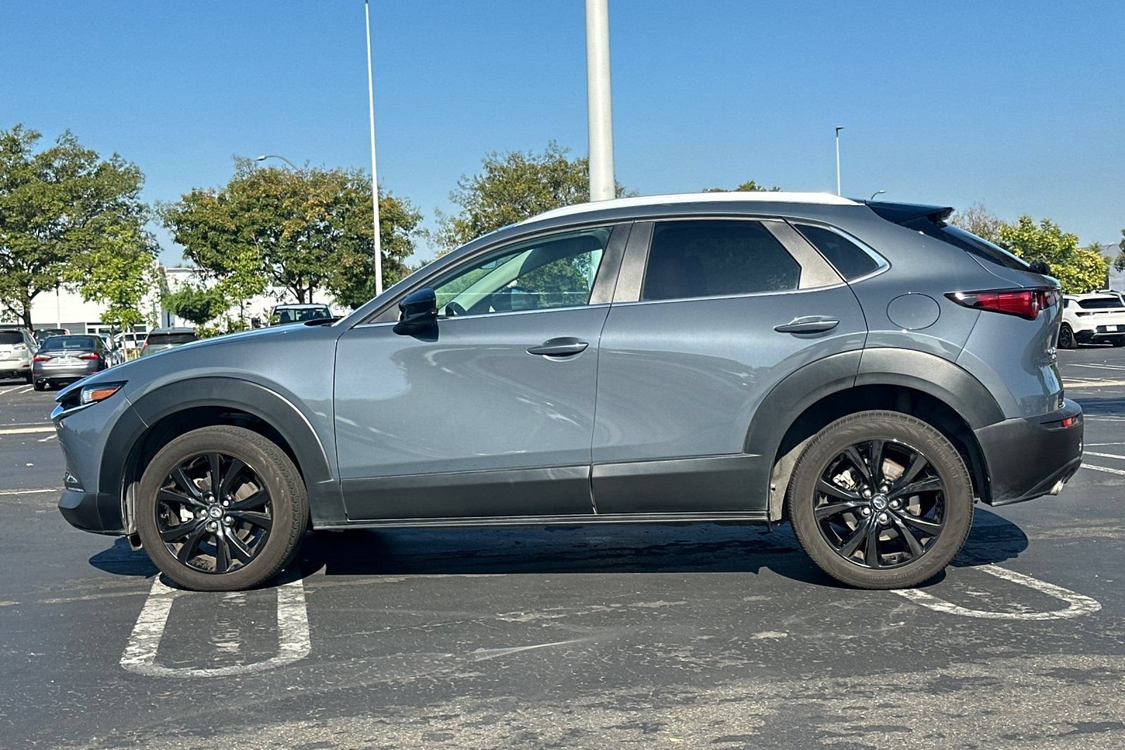 Used 2022 MAZDA CX-30 AWD 2.5 S w/ Preferred Package image 7