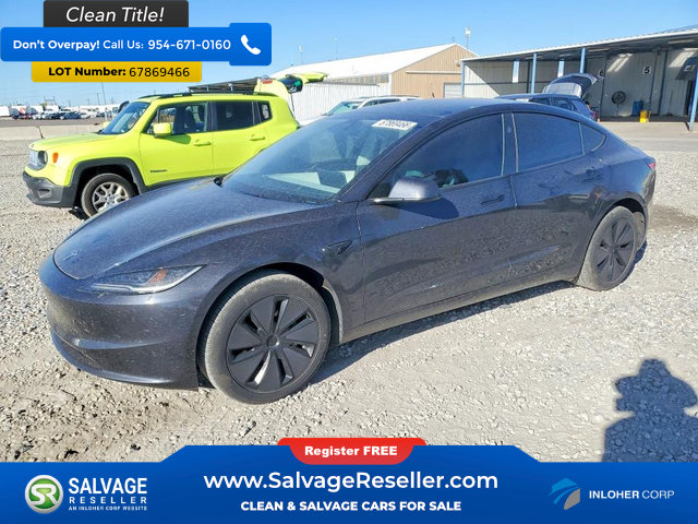 Used 2025 Tesla Model 3