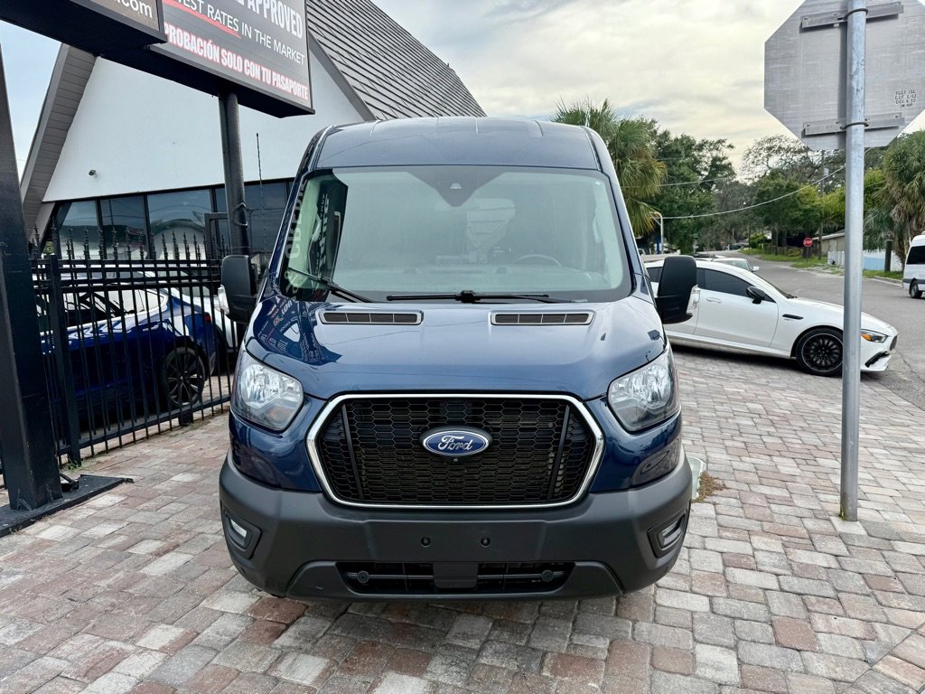 Used 2021 Ford Transit 150 Medium Roof AWD w/ Parcel Delivery Package image 4