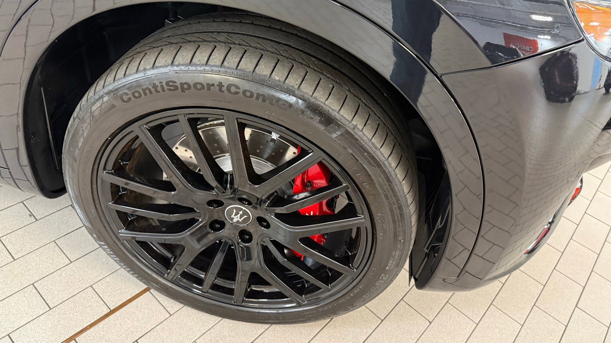 Used 2023 Maserati Levante Modena S AWD/4WD image 54