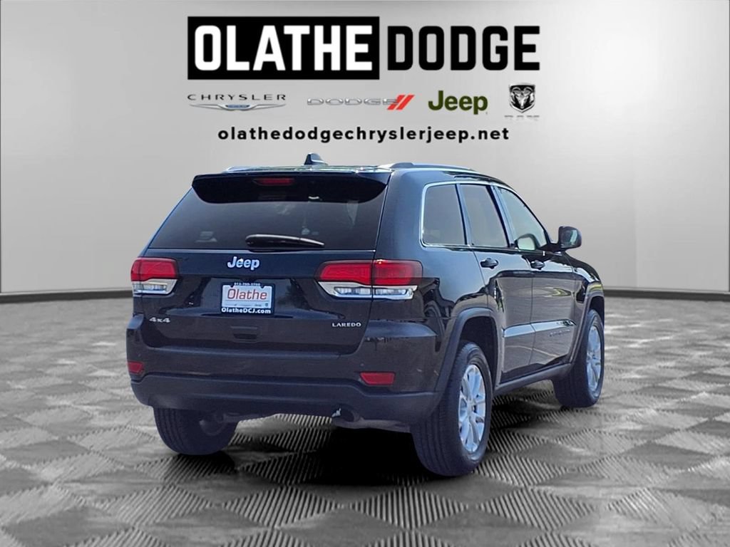Certified 2021 Jeep Grand Cherokee Laredo X AWD/4WD image 26