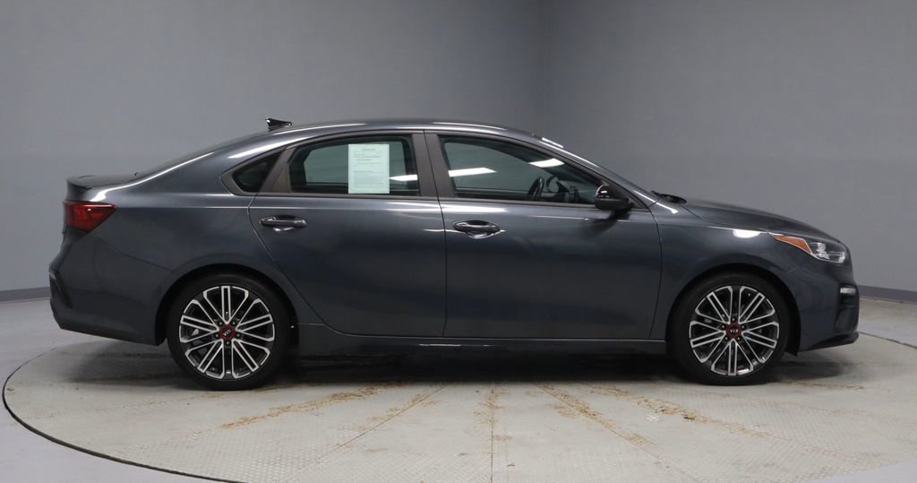 Used 2021 Kia Forte GT w/ GT2 Package FWD image 11