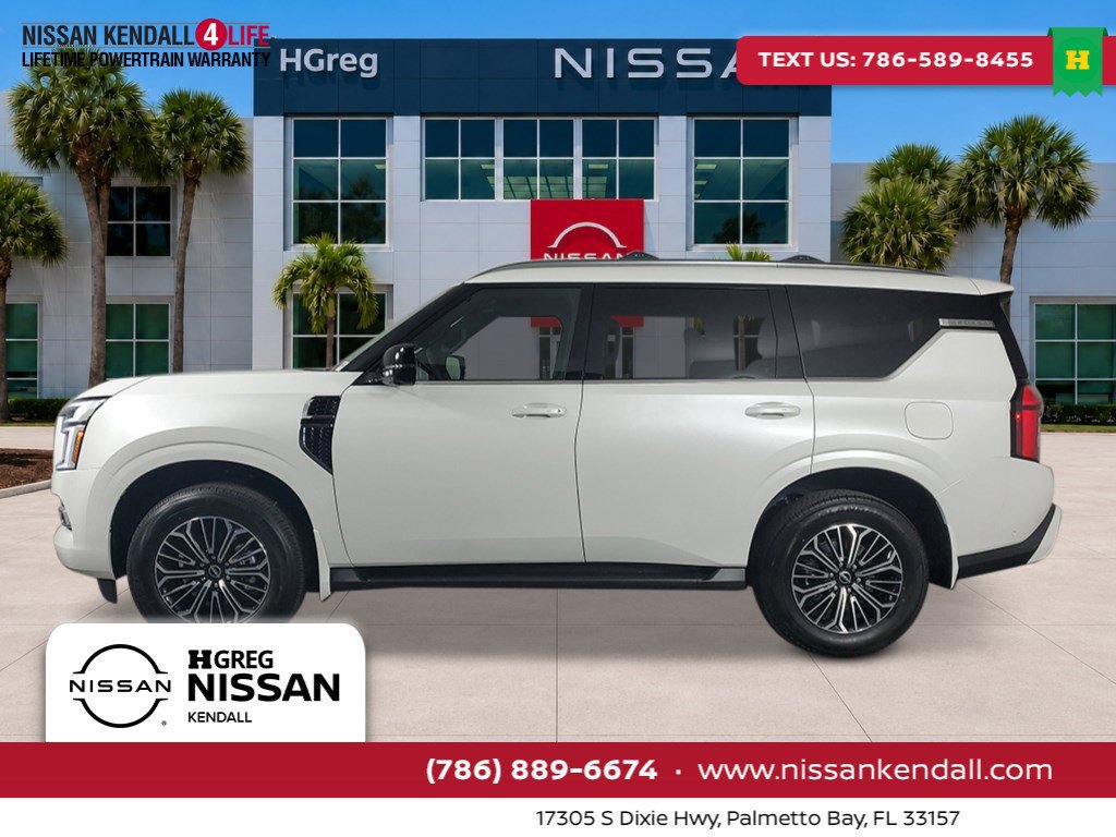 New 2026 Nissan Armada SL w/ Captain's Chari Seat Package RWD image 2