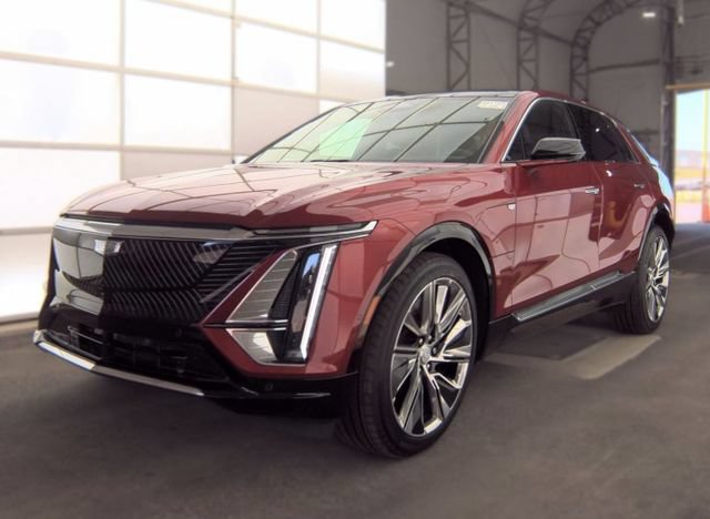 Certified 2024 Cadillac Lyriq Sport w/ Nappa Leather Package