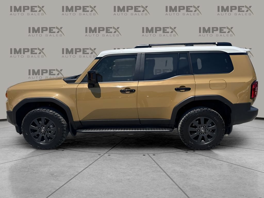 Used 2024 Toyota Land Cruiser AWD/4WD image 2
