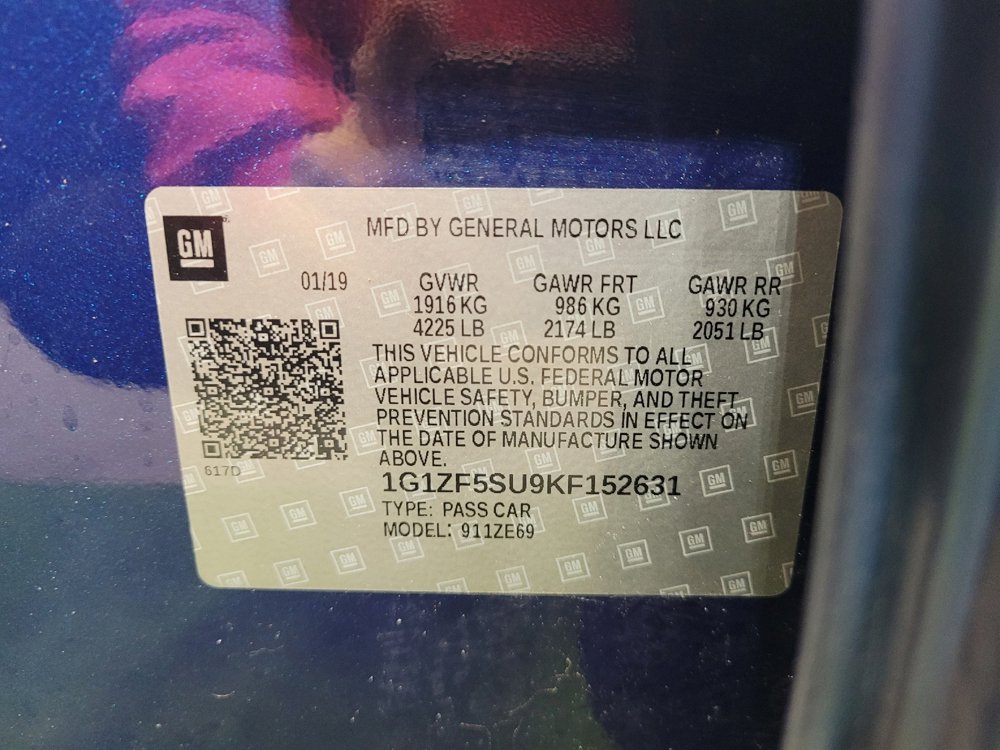 Used 2019 Chevrolet Malibu Hybrid image 33