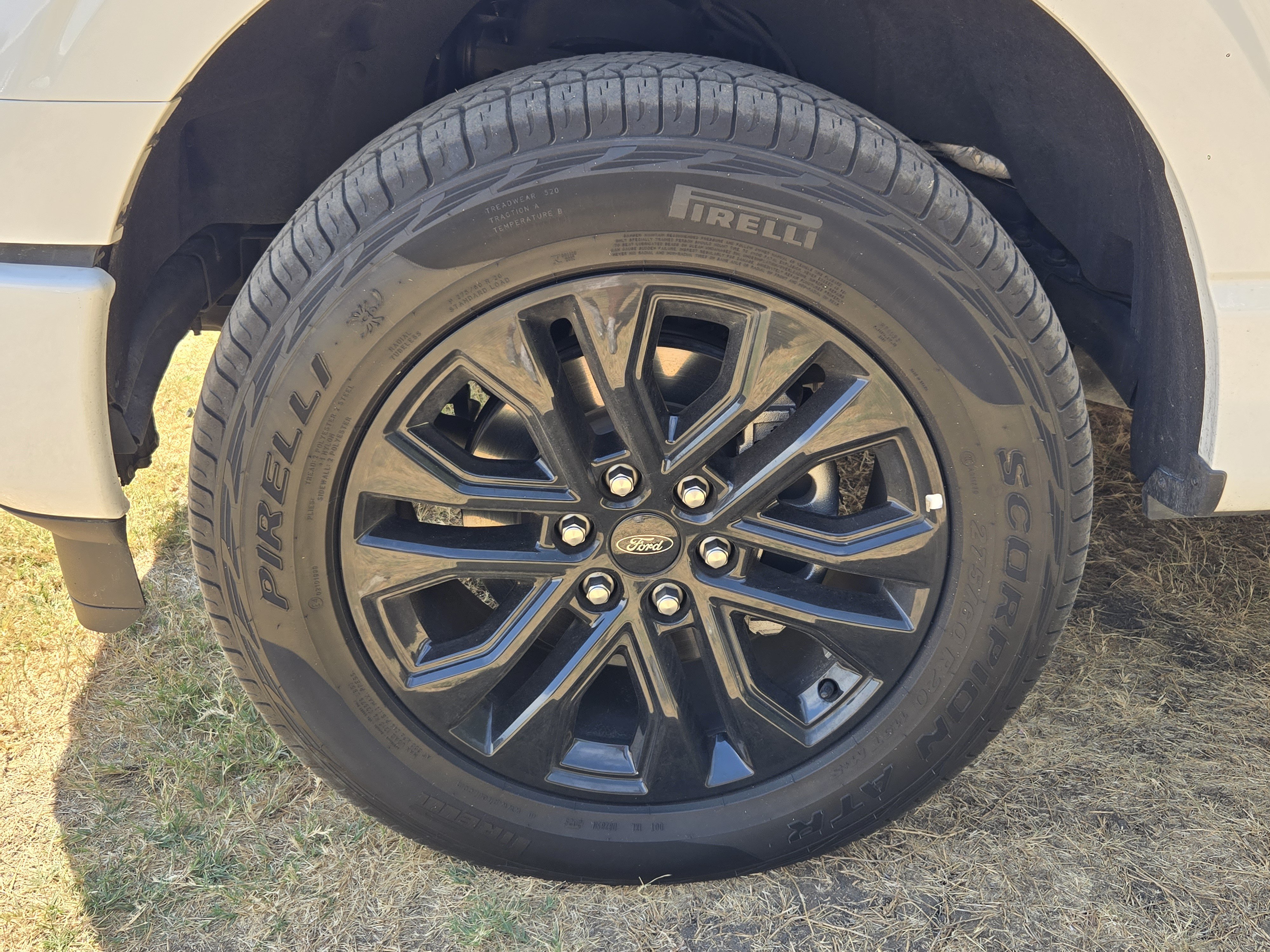 Used 2025 Ford F150 XLT w/ Equipment Group 302A MID AWD/4WD image 9