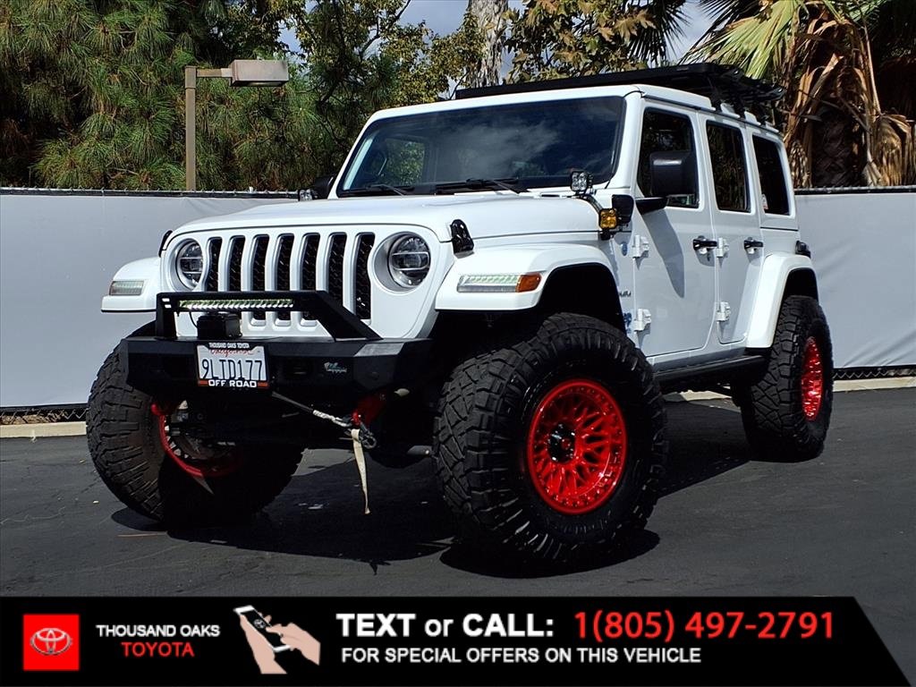 Used 2022 Jeep Wrangler Unlimited Sahara w/ Cold Weather Group