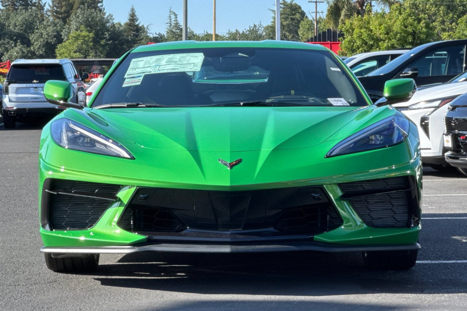 New 2026 Chevrolet Corvette Stingray Preferred Cpe w/ Z51 Performance Package RWD image 9