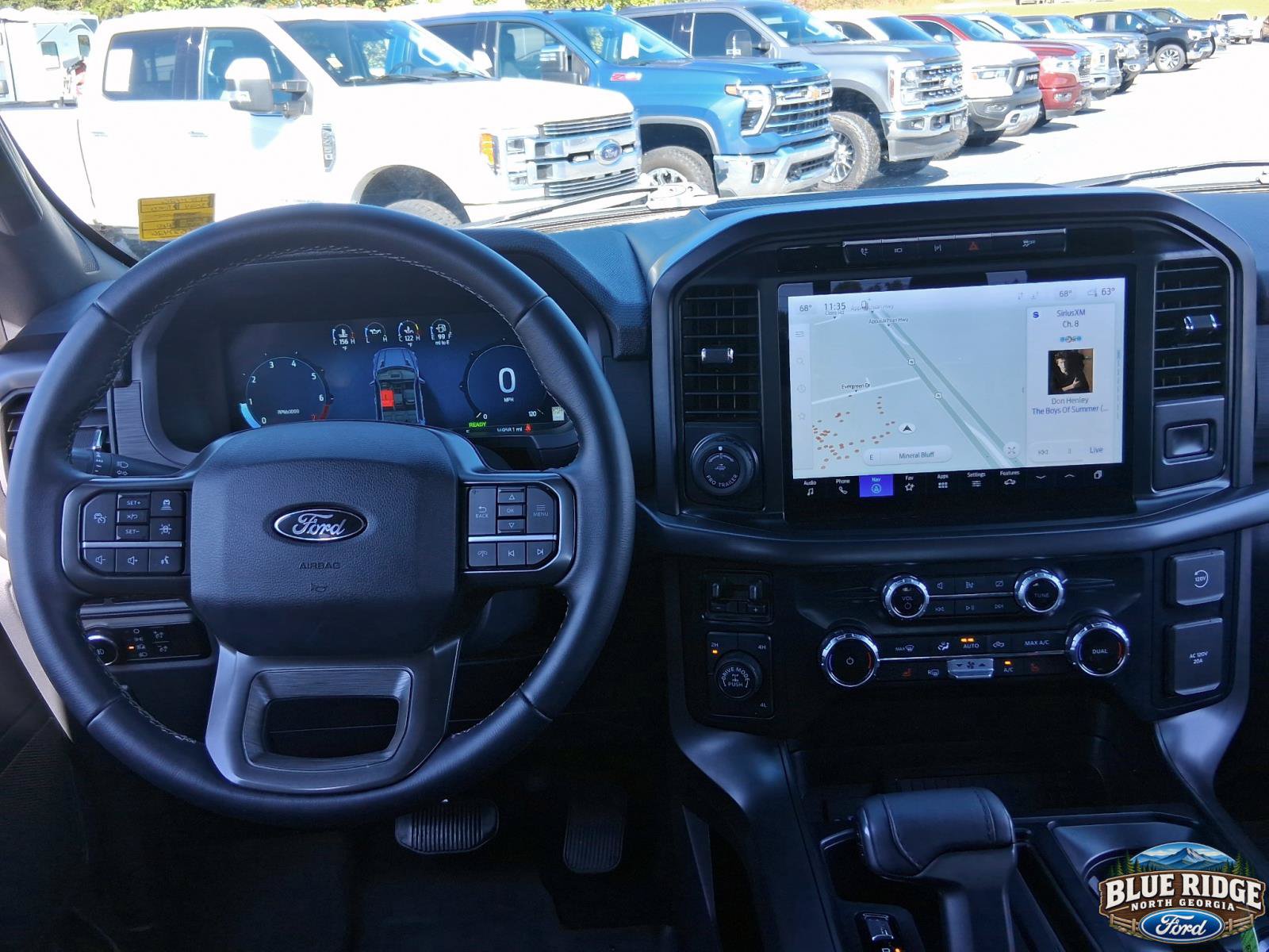 Used 2024 Ford F150 XLT w/ Equipment Group 302A MID AWD/4WD image 15
