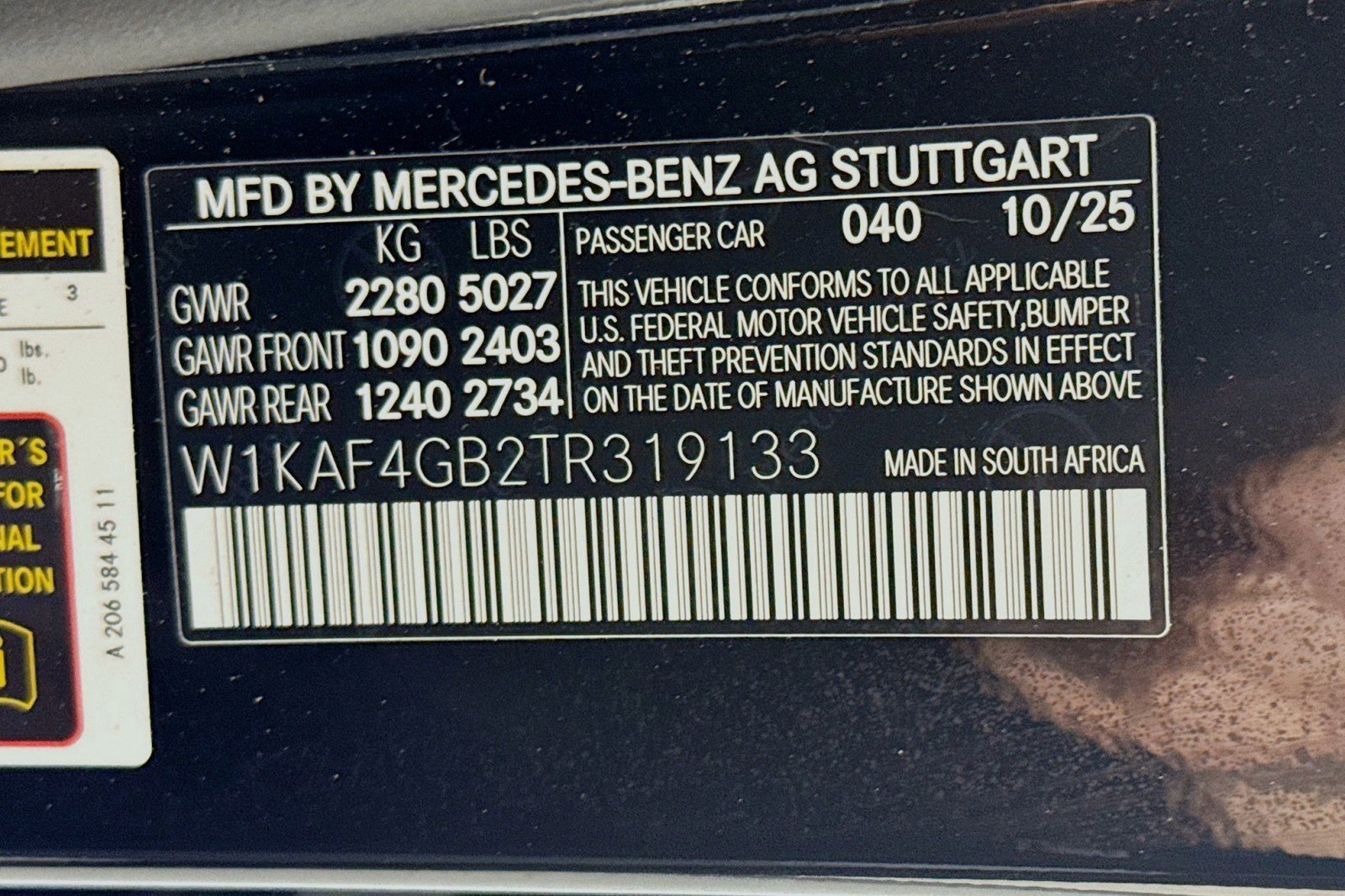 Certified 2026 Mercedes-Benz C 300 Sedan image 25