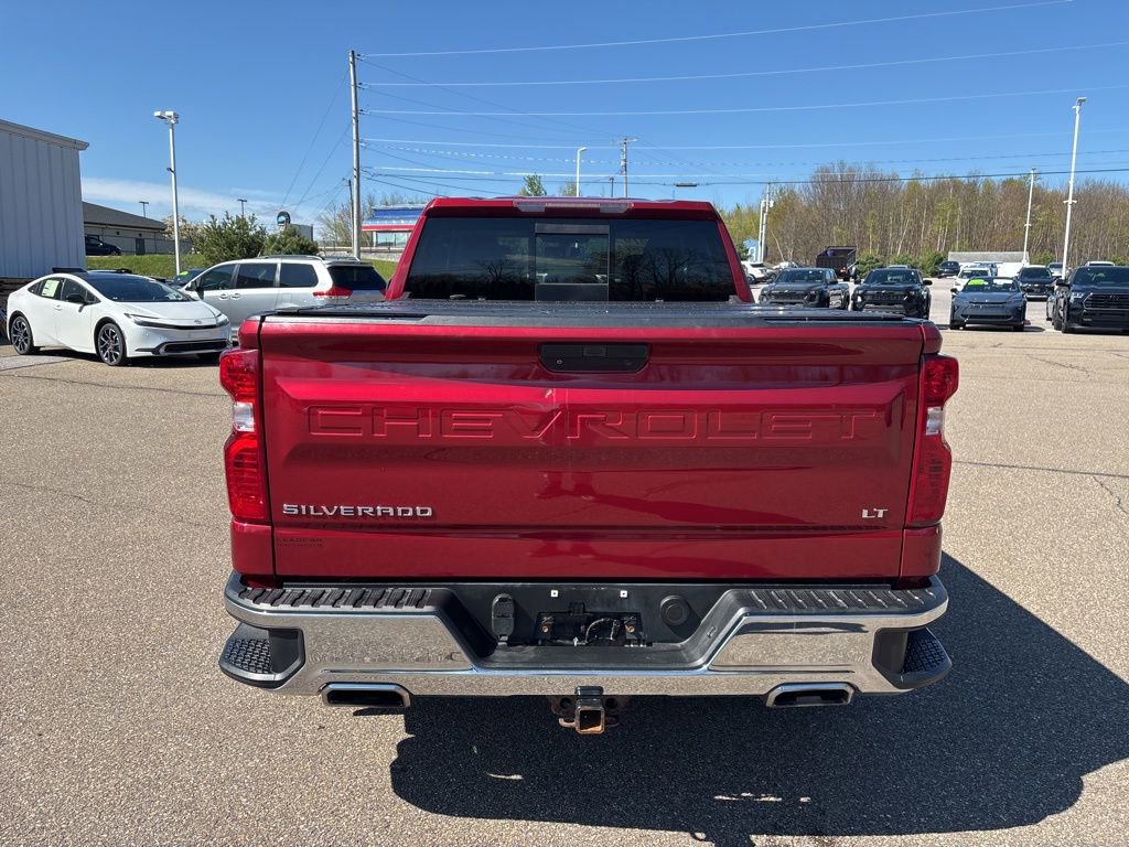 Used 2019 Chevrolet Silverado 1500 LT w/ All-Star Edition AWD/4WD image 6