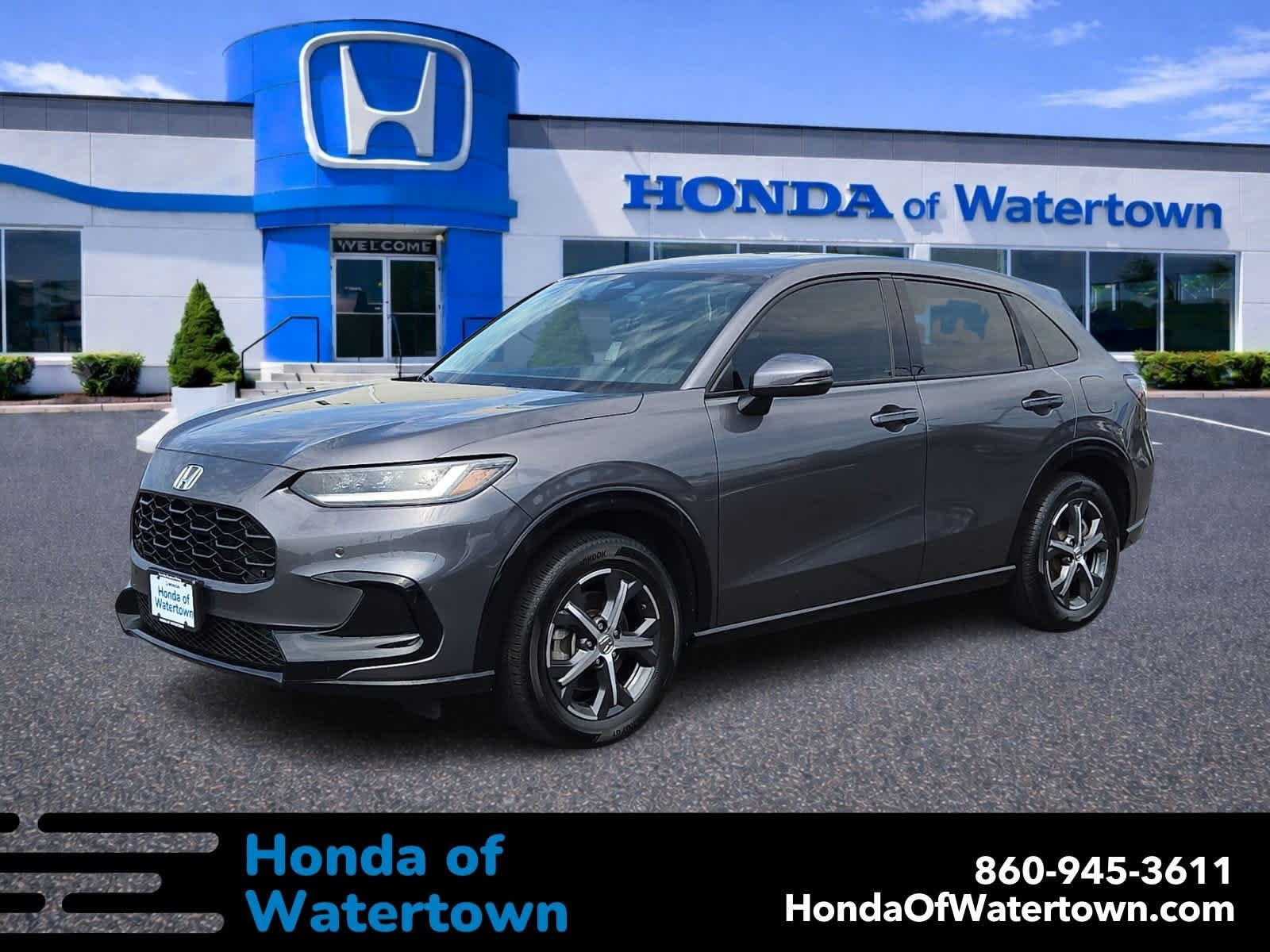 Certified 2025 Honda HR-V EX-L image 1