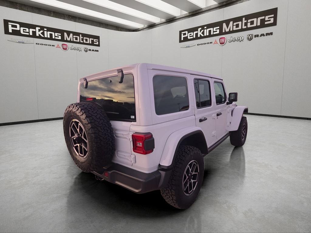 New 2026 Jeep Wrangler Unlimited Rubicon image 5
