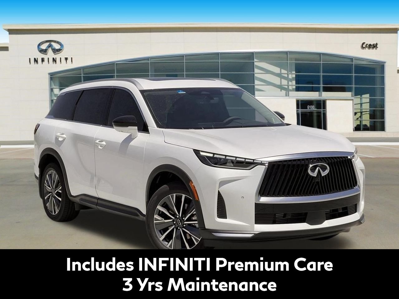 New 2027 INFINITI QX60 Luxe w/ Cargo Package