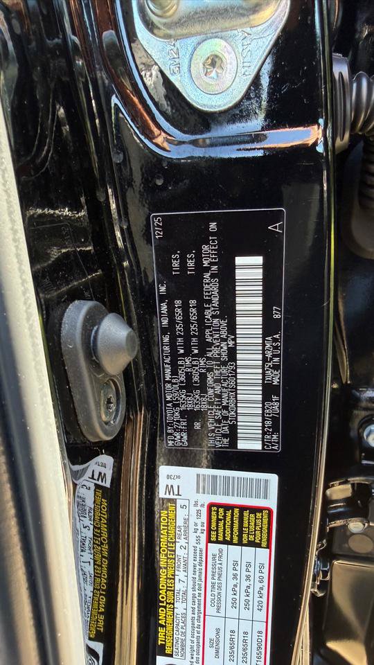 Used 2026 Toyota Highlander XLE AWD/4WD image 24