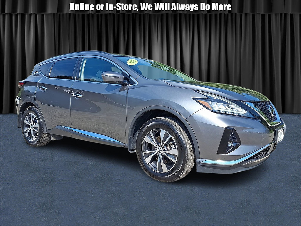 Used 2021 Nissan Murano SV w/ Cargo Package AWD/4WD image 1
