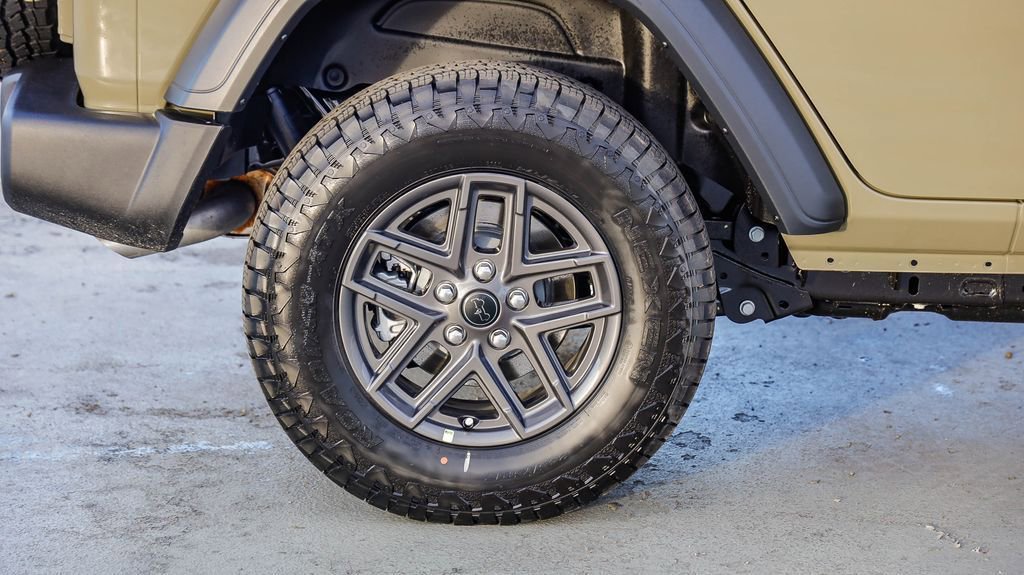 New 2026 Jeep Wrangler Sport S image 12