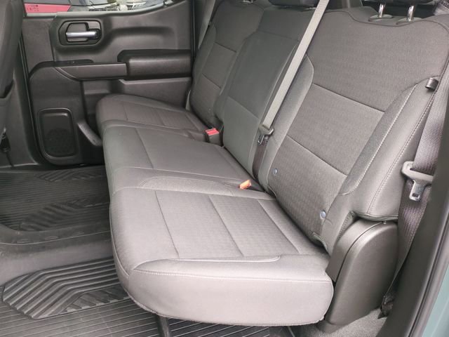 Certified 2025 Chevrolet Silverado 1500 Custom Trail Boss AWD/4WD image 24