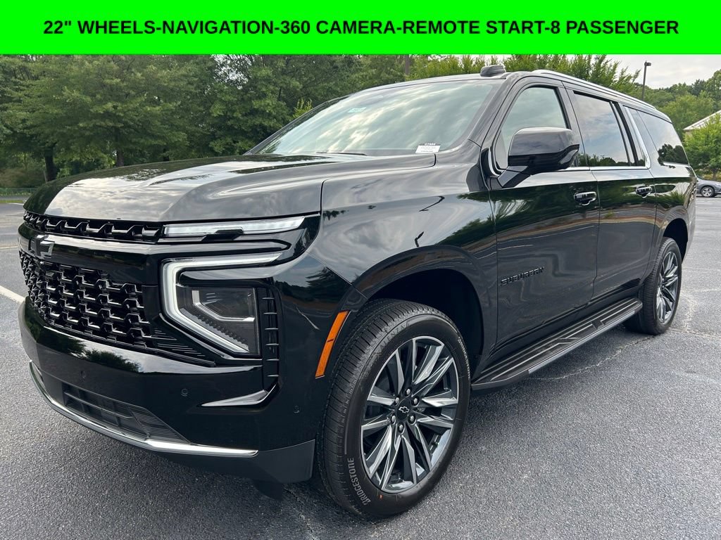 New 2026 Chevrolet Suburban LS w/ LS Custom Edition RWD image 2