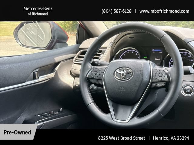 Used 2020 Toyota Camry SE w/ Convenience Package FWD image 20