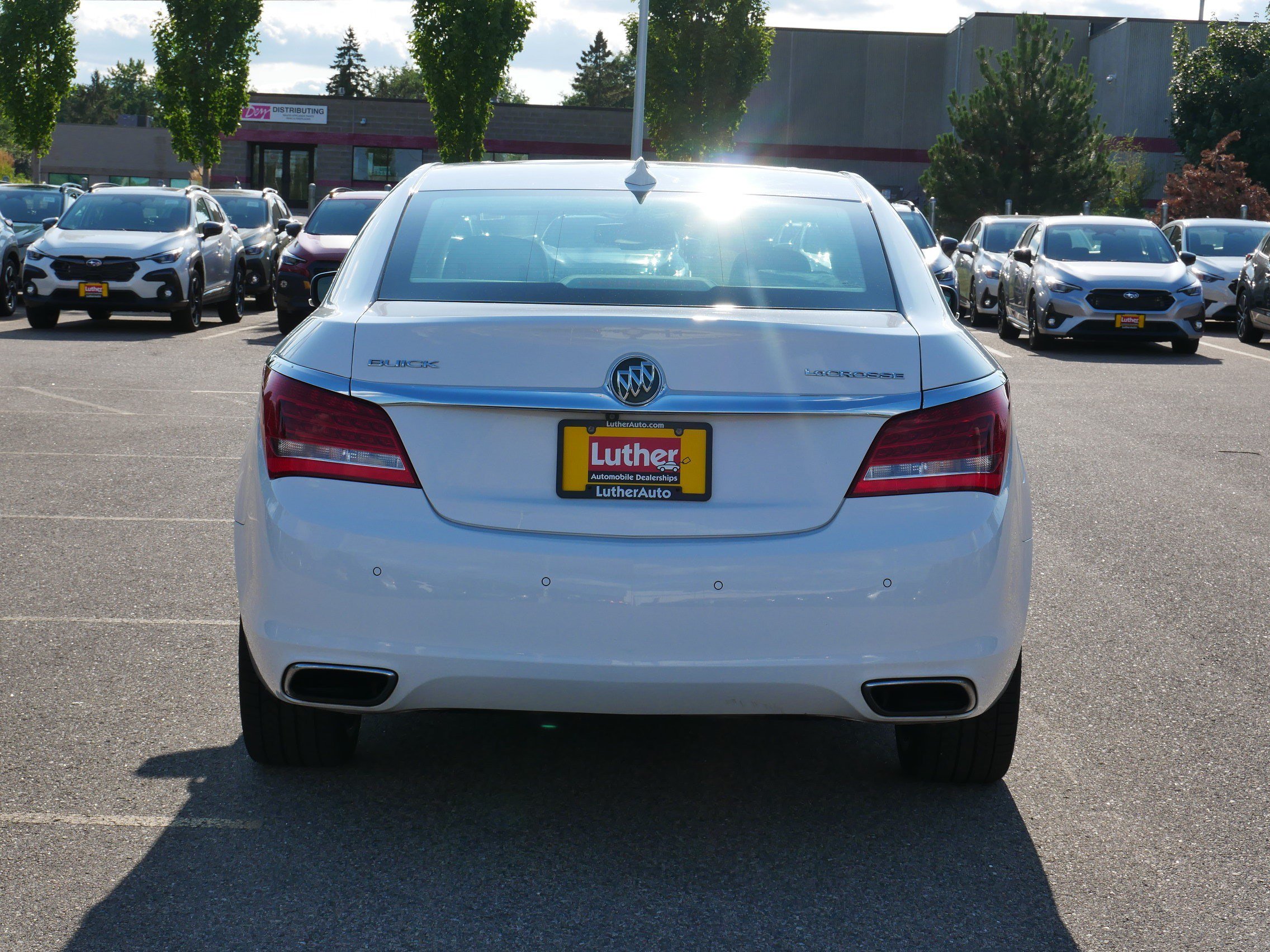 Used 2015 Buick LaCrosse Premium w/ Driver Confidence Package #1 FWD image 6