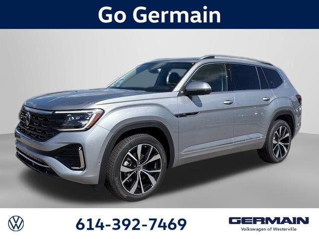 New 2026 Volkswagen Atlas SEL Premium R-Line AWD/4WD video 1