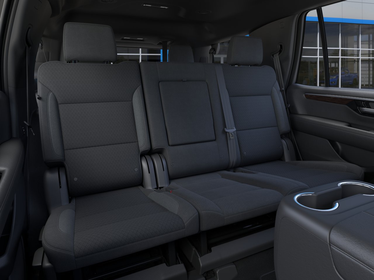 New 2026 Chevrolet Tahoe LS w/ LPO, Dark Essentials Package AWD/4WD image 17