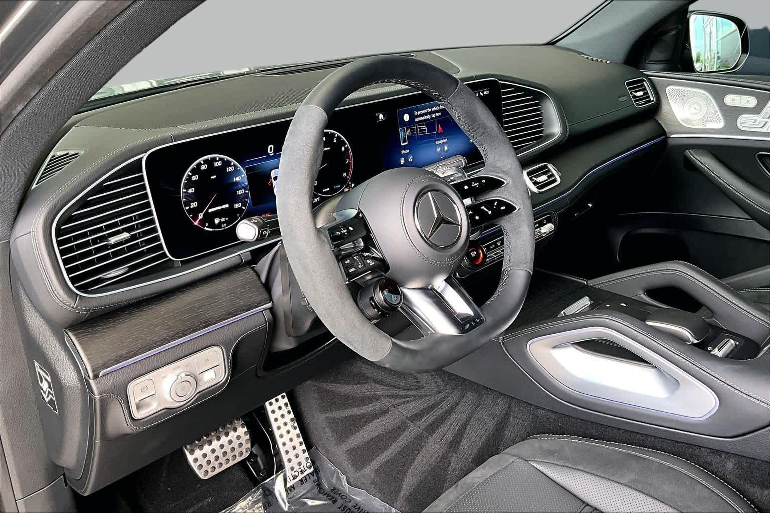 Used 2025 Mercedes-Benz GLE 53 AMG 4MATIC Coupe image 16