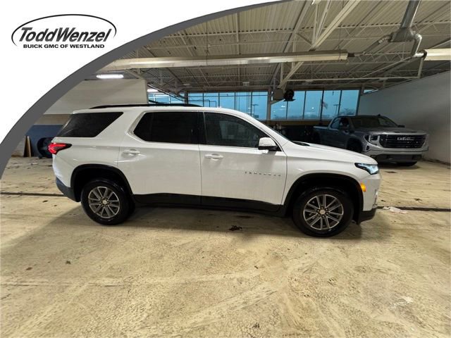 Certified 2023 Chevrolet Traverse LT w/ LPO, Floor Liner Package