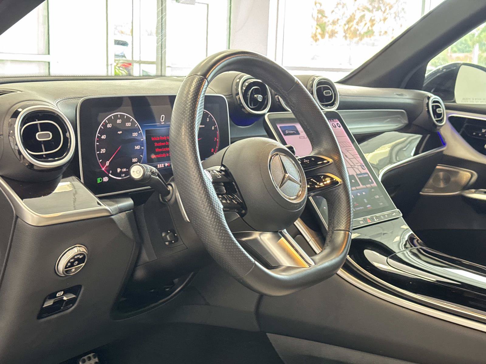 Certified 2024 Mercedes-Benz GLC 300 4MATIC w/ AMG Line image 15