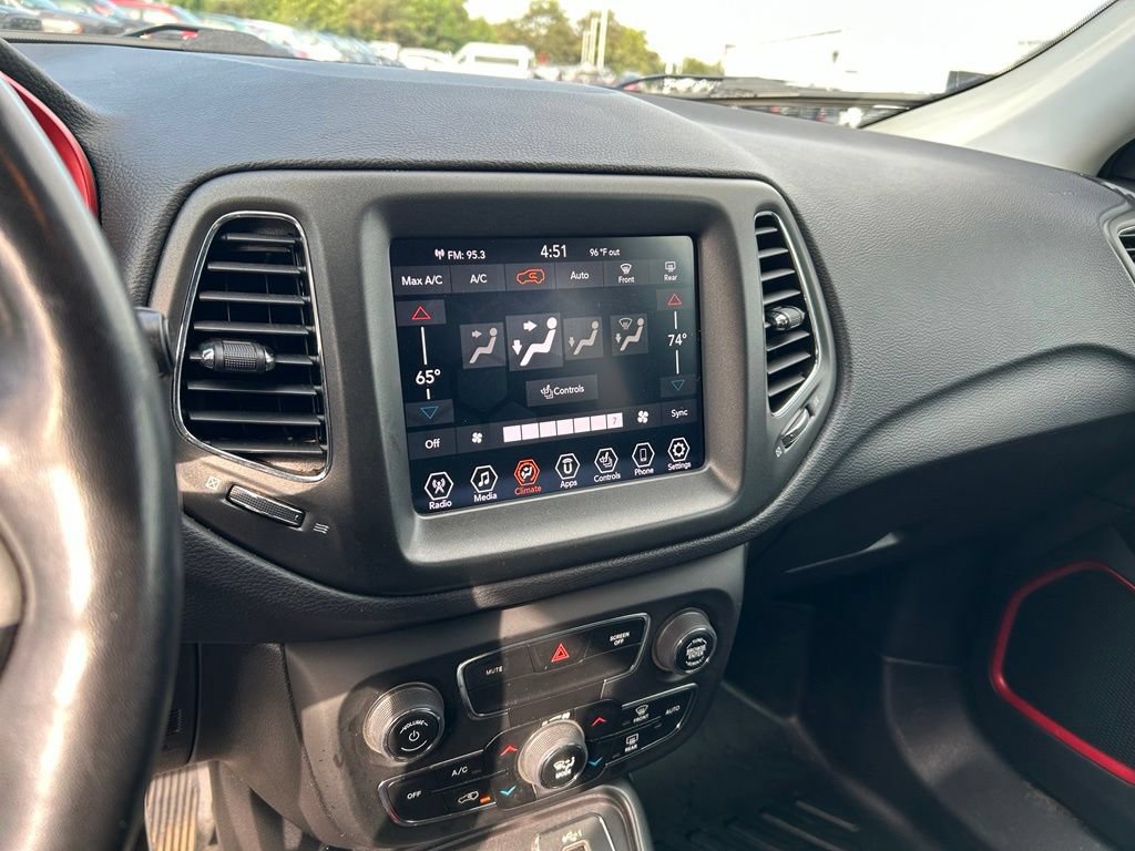 Certified 2020 Jeep Compass Trailhawk w/ Cold Weather Group AWD/4WD image 22