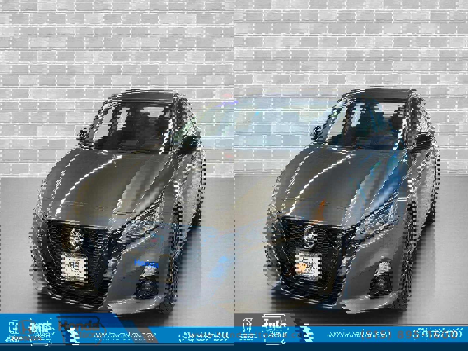 Used 2022 Nissan Altima 2.5 SR w/ Midnight Edition Package