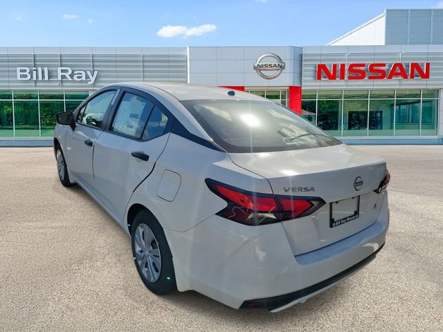 New 2025 Nissan Versa S w/ Trunk Package image 3