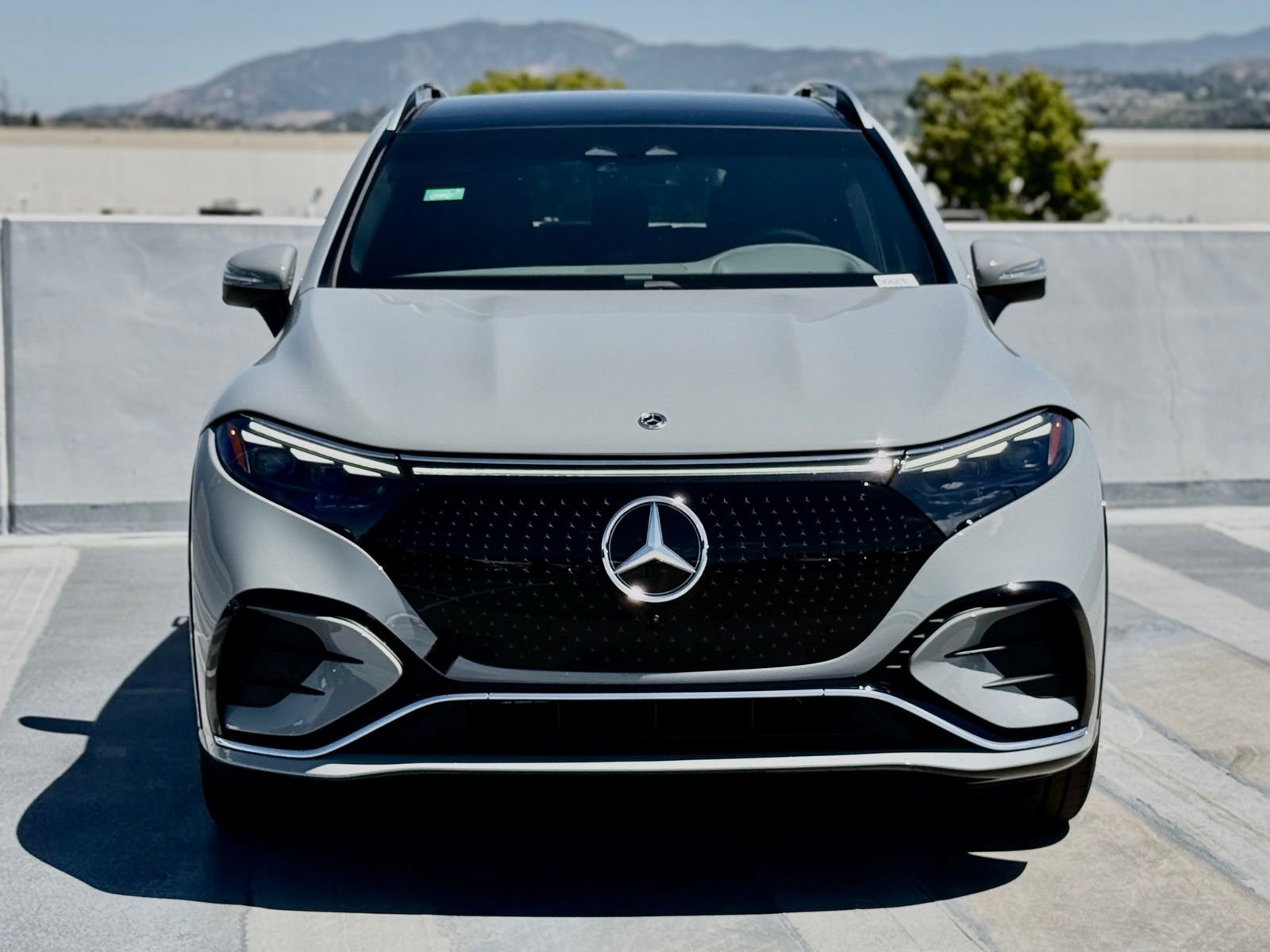 New 2026 Mercedes-Benz EQS 550 4MATIC SUV image 5