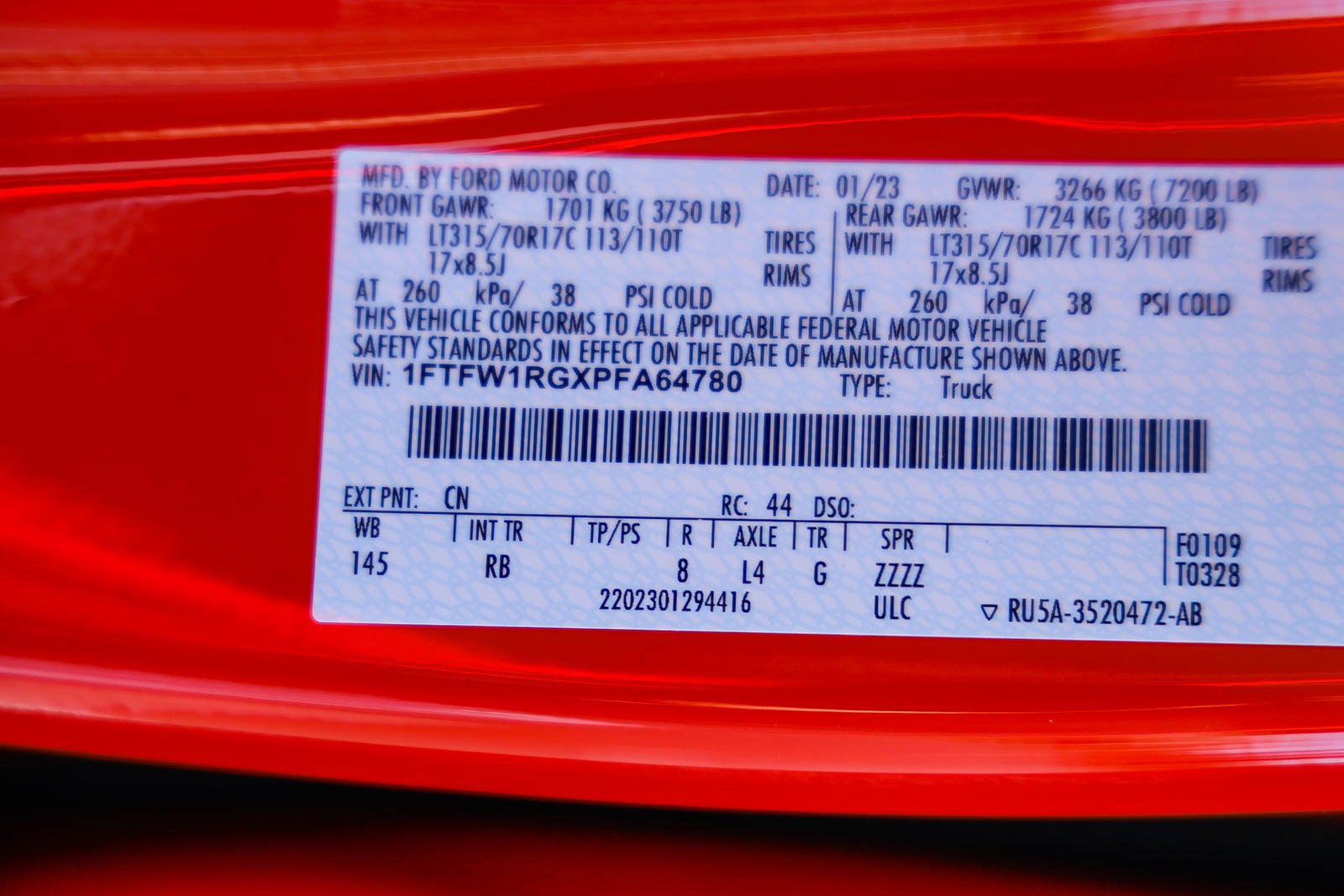 Used 2023 Ford F150 Raptor image 28