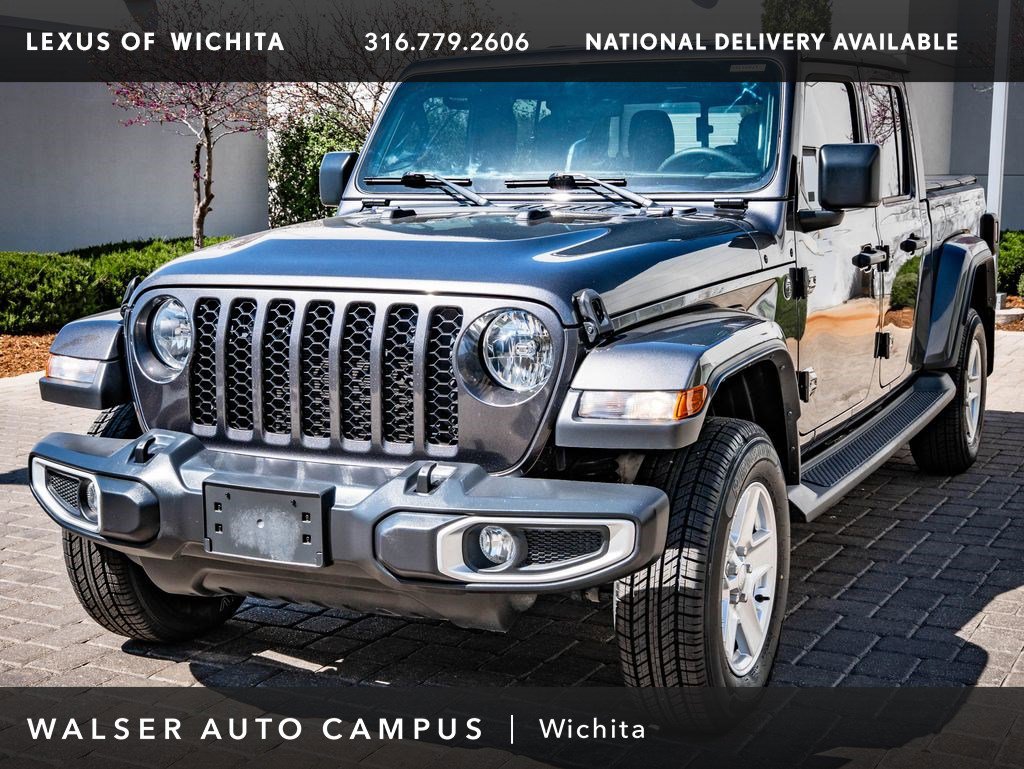 Used 2023 Jeep Gladiator Sport image 1