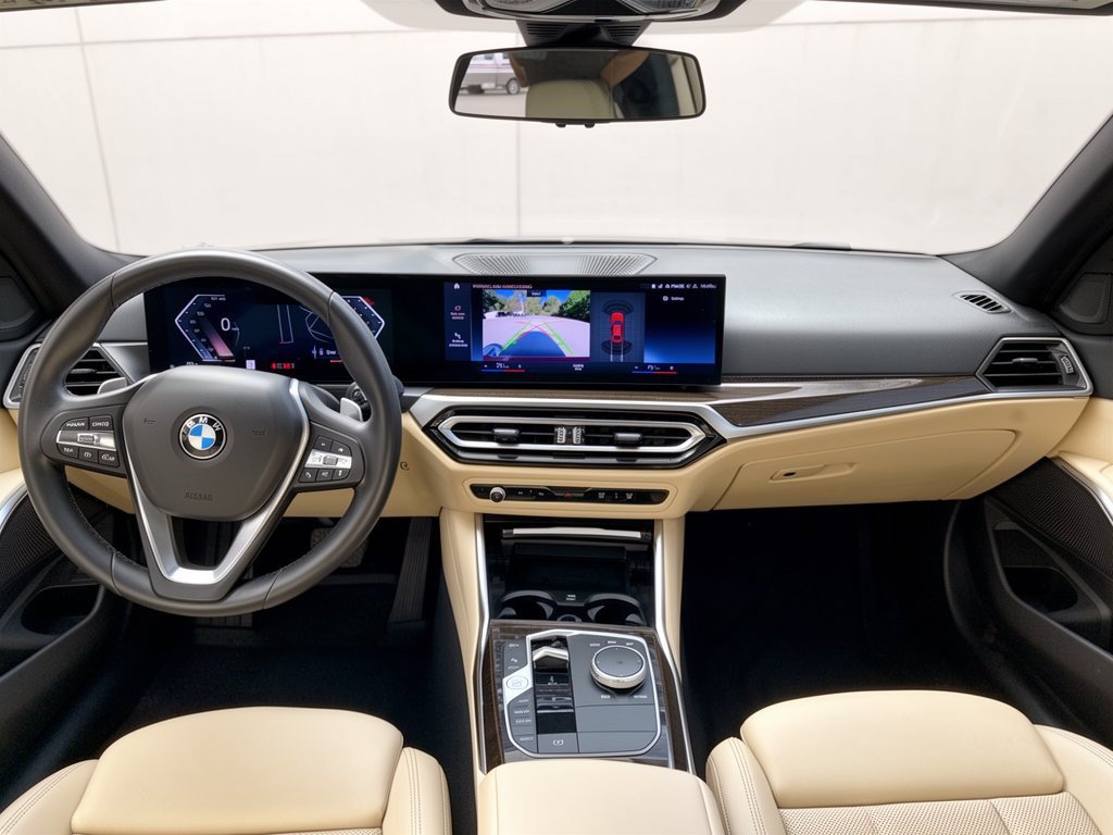 Certified 2023 BMW 330i Sedan w/ Driving Assistance Package RWD image 17