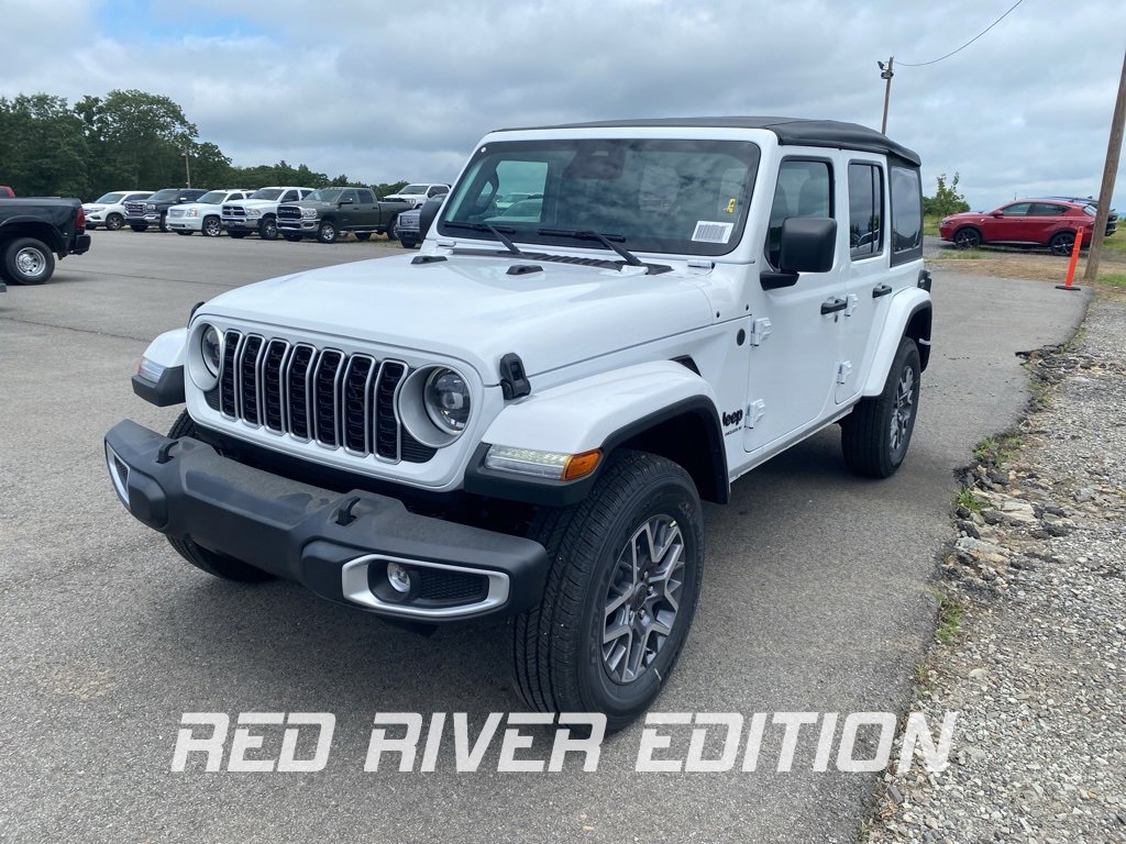 New 2025 Jeep Wrangler Sahara