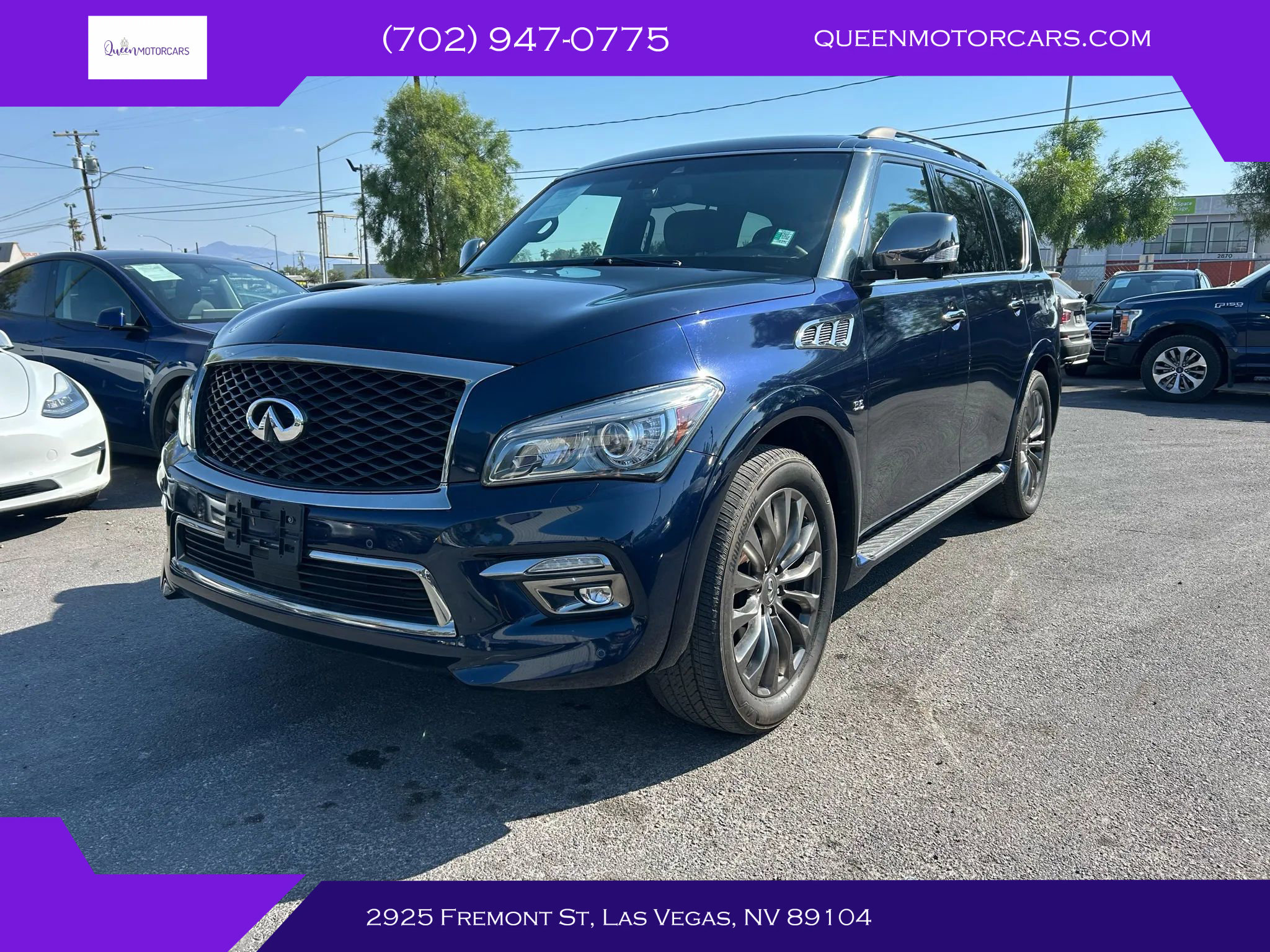 Used 2017 INFINITI QX80 Limited w/ All Season Package image 1