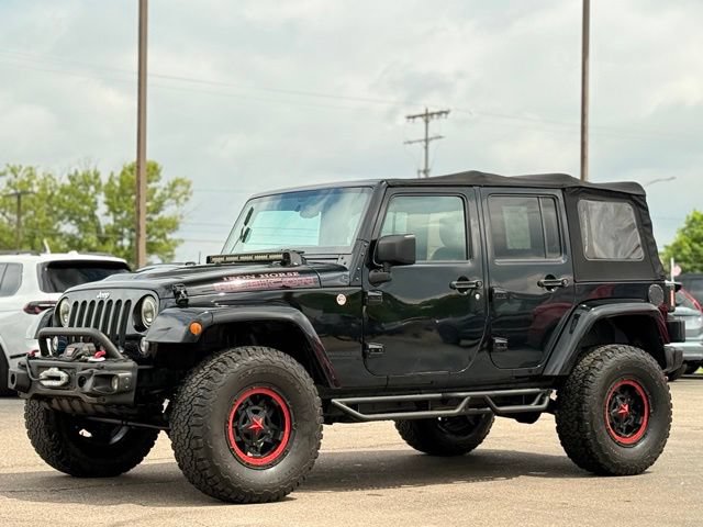 Used 2016 Jeep Wrangler Unlimited Rubicon AWD/4WD image 31